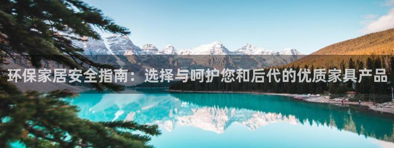 杏宇注册中心：环保家居安全指南：选择与呵护您和后代的优质家具