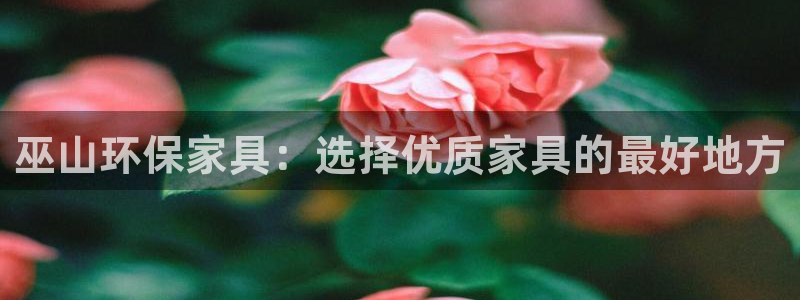 杏宇平台专用通道：巫山环保家具：选择优质家具的最好地方