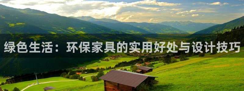 杏宇登陆电脑线路测速：绿色生活：环保家具的实用好处与设计技巧