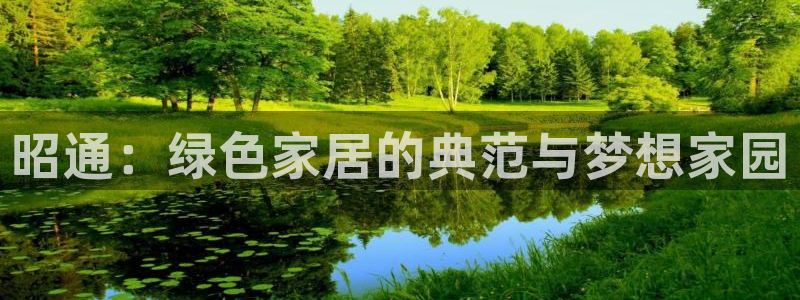 杏宇平台注册登录：昭通：绿色家居的典范与梦想家园