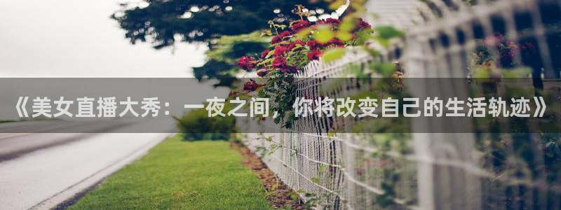 看球吧nba免费直播：《美女直播大秀：一夜之间，你将改变自己的生活轨迹》