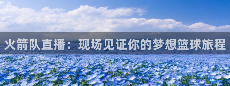 24直播吧 看球吧：火箭队直播：现场见证你的梦想篮球旅程