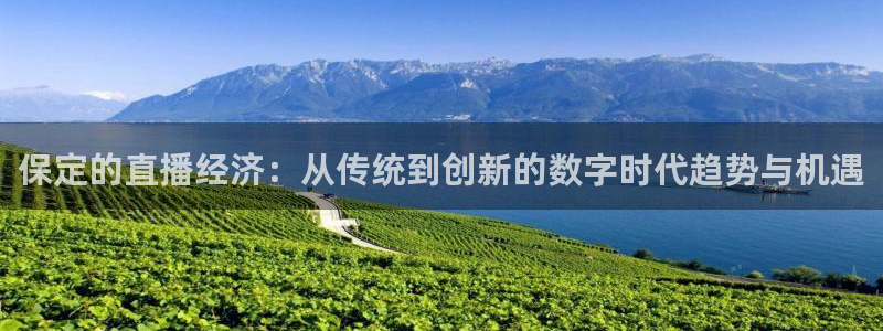 看球吧雨燕直播：保定的直播经济：从传统到创新的数字时代趋势与机遇