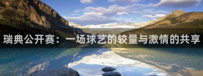看球吧直播网：瑞典公开赛：一场球艺的较量与激情的共享